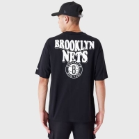 NEW ERA BROOKLYN NETS NBA SCRIPT TEE