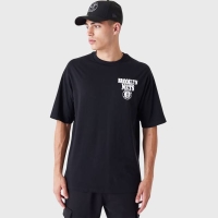 NEW ERA BROOKLYN NETS NBA SCRIPT TEE