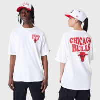 NEW ERA CHICAGO BULLS NBA SCRIPT TEE