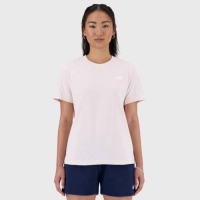 NEW BALANCE JERSEY SMALL LOGO T-SHIRT