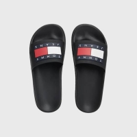 TOMMY HILFIGER JEANS ELEVATED FLATFORM SLIDE