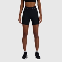 NEW BALANCE SLEEK 5 INCH HIGH RISE BIKER SHORT