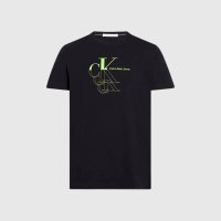 CALVIN KLEIN MONOGRAM ECHO GRAPHIC TEE