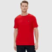 TOMMY CN SHORT SLEEVE TEE LOGO