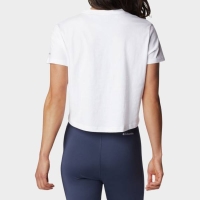 COLUMBIA NORTH CASCADES CROPPED TEE