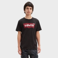 LEVI'S GRAPHIC SET-IN NECK