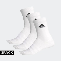 ADIDAS LIGHT CREW SOCKS LONG 3 PACK