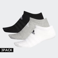 ADIDAS LIGHT CREW SOCKS SHORT 3 PACK