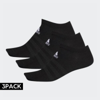 ADIDAS LIGHT CREW SOCKS SHORT 3 PACK