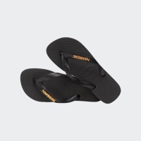 HAVAIANAS TOP LOGO METALLIC