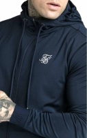 SIKSILK AGILITY ZIP THROUGH HOODIE