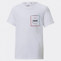 PUMA ALPHA POCKET TEE