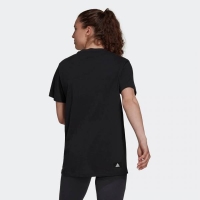 ADIDAS 3 BARS LOGO WOMEN TEE