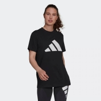 ADIDAS 3 BARS LOGO WOMEN TEE