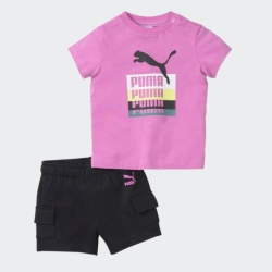 PUMA MINICATS BRAND LOVE INFANT SET