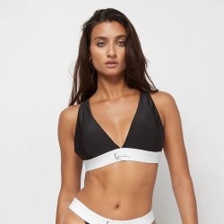 KARL KANI SIGNATURE V SHAPE BIKINI TOP