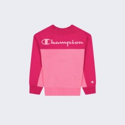 CHAMPION LEGACY COLORBLOCK GIRLS SWEAT