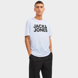 JACK & JONES CORP LOGO TEE SS O-NECK NOOS