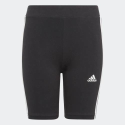 ADIDAS GIRLS ESSENTIAL 3 STRIPES SHORT TIGHT