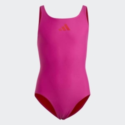 ADIDAS 3 BARS SOLID SWIM SUIT