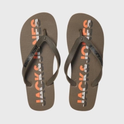 JACK AND JONES LOGO FLIP FLOP JUNIOR