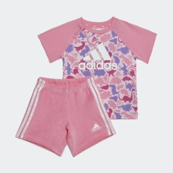 ADIDAS INFANTS ALL OVER PRINT SET