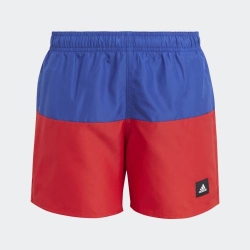 ADIDAS JUNIOR COLOR BLOCK SWIM SHORT