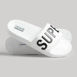 SUPERDRY CODE CORE POOL SLIDES MENS