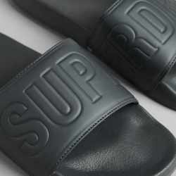 SUPERDRY CODE CORE POOL SLIDES MENS