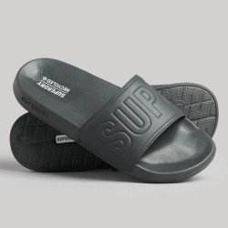 SUPERDRY CODE CORE POOL SLIDES MENS