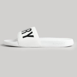 SUPERDRY CODE CORE POOL SLIDES WOMENS