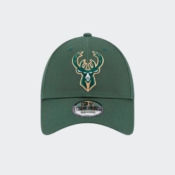 NEW ERA TEAM SIDE PATCH 9FORTY MILWAUKEE BUCKS