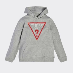 GUESS HOODED FLEECE CORE BOY