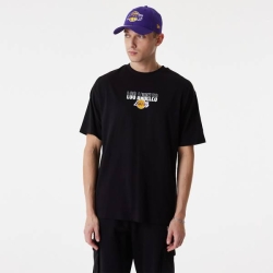 NEW ERA NBA CITY GRAPHIC BACK PRINT TEE LOS ANGELES LAKERS