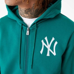 NEW ERA LEAGUE ESSENTIAL ZIP HOODY NEW YORK YANKEES