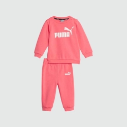 PUMA MINICATS ESSENTIAL CREW SET