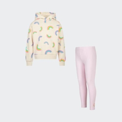 CONVERSE PRINTED HOODIE & LEGGING SET