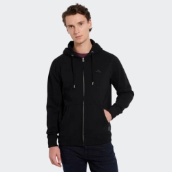 FUNKY BUDDHA ZIP HOODIE SWEATSHIRT