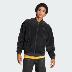 ADIDAS BIG LOGO REVERSABLE JACKET