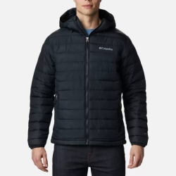 COLUMBIA POWDER LITE HOODED JACKET