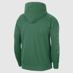 NIKE MENS BOSTON CELTICSFLEECE HOODIE