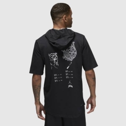 NIKE JORDAN SHORT SLEEVE HOODIE