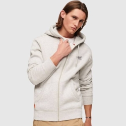 SUPERDRY ESSENTIAL LOGO ZIP HOODIE MENS