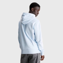 CALVIN BADGE HOODIE