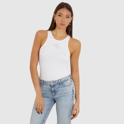 GUESS SLEEVELESS ROUNDNECK TOP