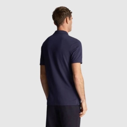 LYLE & SCOTT PLAIN POLO SHIRT