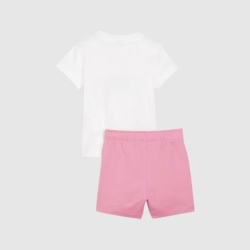 PUMA MINICATS TEE & SHORTS SET