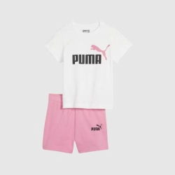 PUMA MINICATS TEE & SHORTS SET