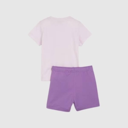 PUMA MINICATS TEE & SHORTS SET