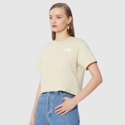 THE NORTH FACE WOMENS CROPP SIMPLE DOME TEE